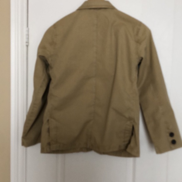 ☀️🧥 Gap Kids cotton blazer - Picture 2 of 4